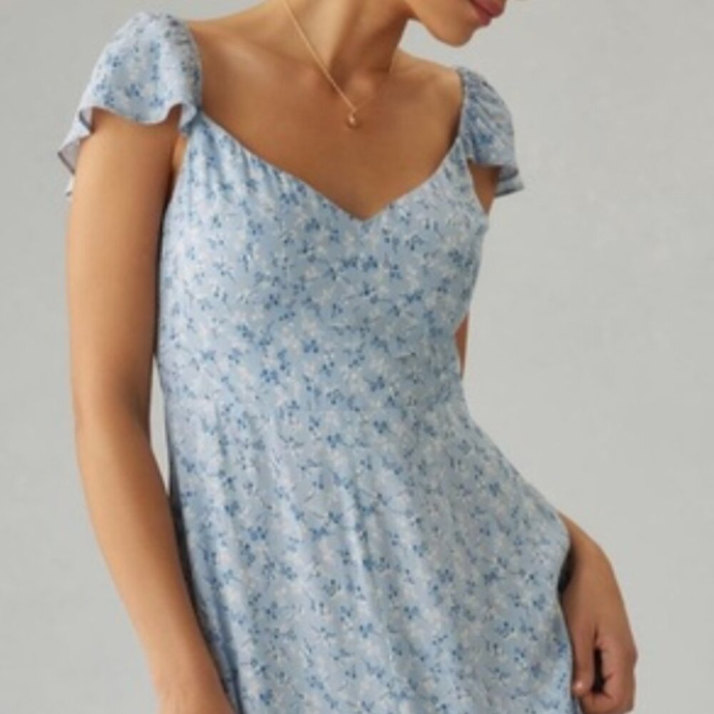 REFORMATION BAXLEY FLORAL DRESS